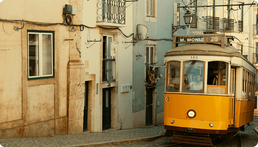 ポルトガルの風景