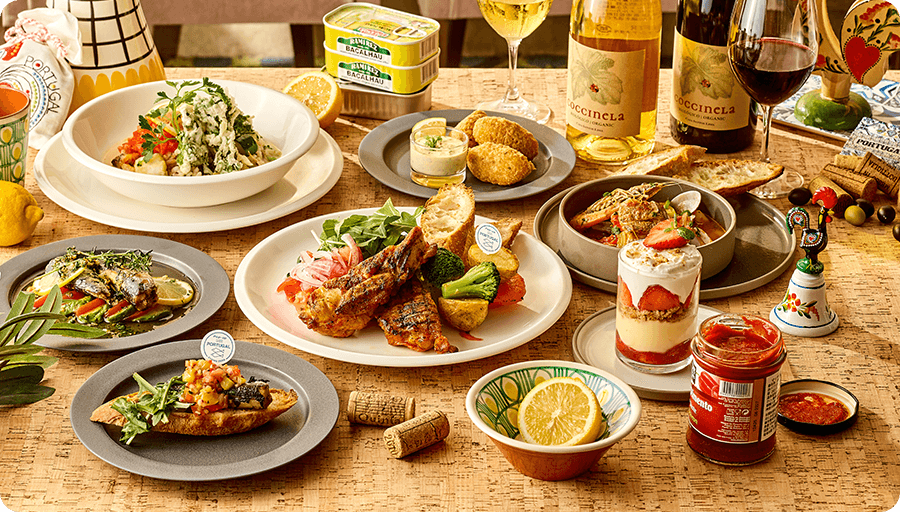 Spiral Café 季節限定メニュー